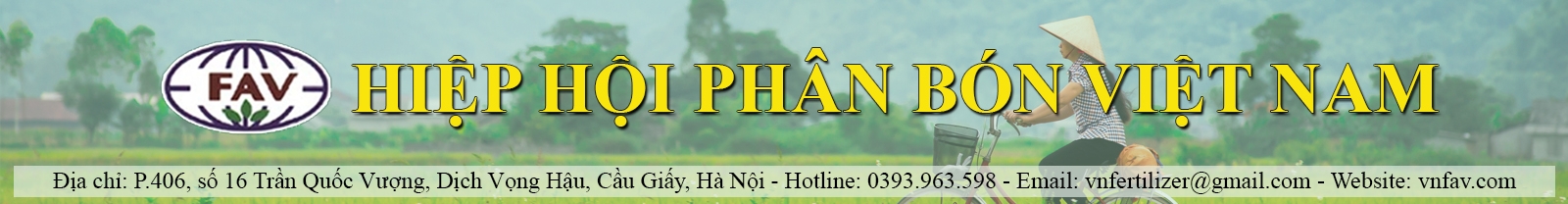 Vài nét về Hiệp hội Phân bón Việt Nam